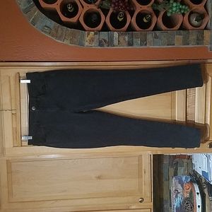 American Eagle Distressed Gray 360 Super Stretch Hi-Rise Jegging Jeans